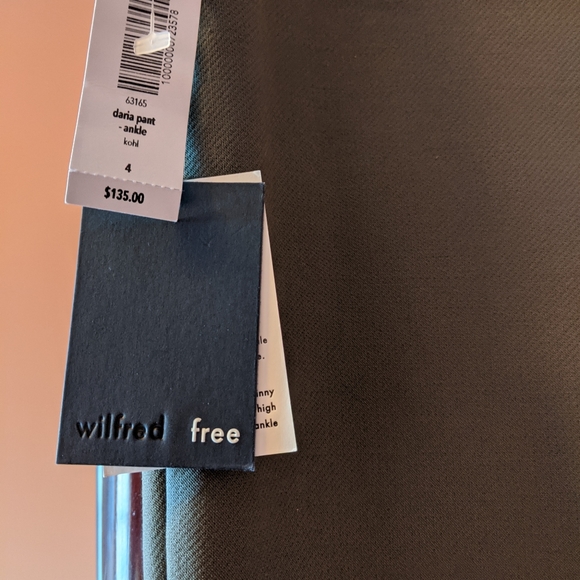 Wilfred kaki/kohl color pants - Picture 2 of 2